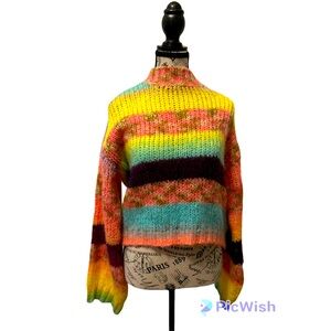 Noisy May cozy bright sweater